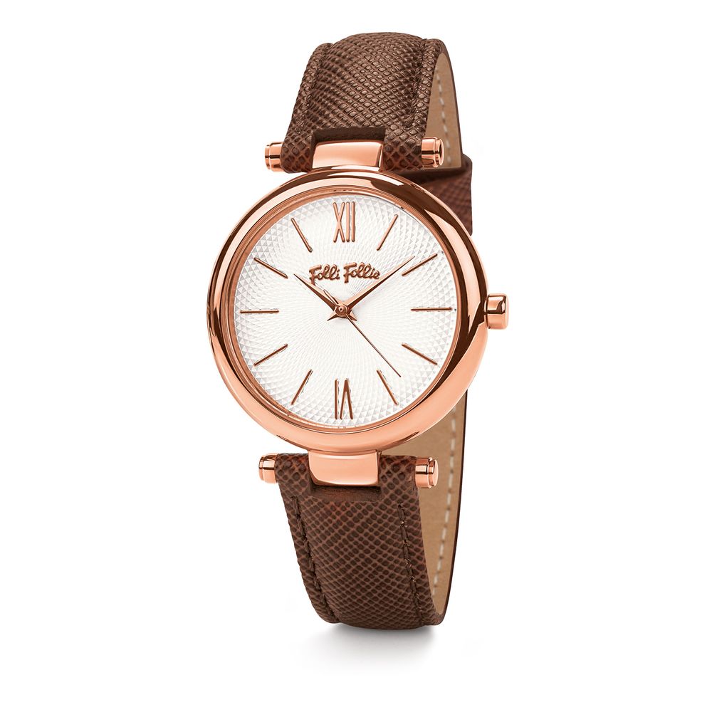 Brown Leather Watch