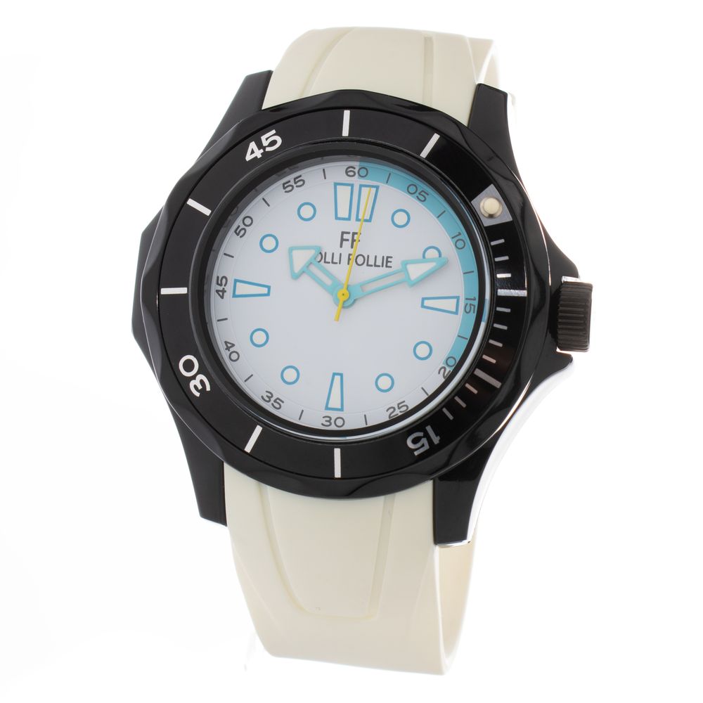 White Silicone Watch