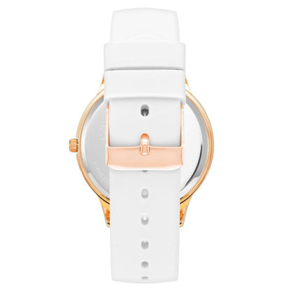 White Silicone Watch