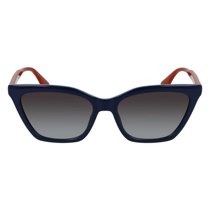 Blue Cp Injected Sunglasses