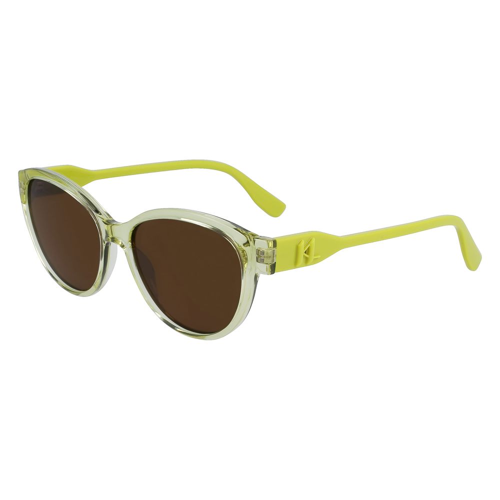 Yellow Injected Sunglasses