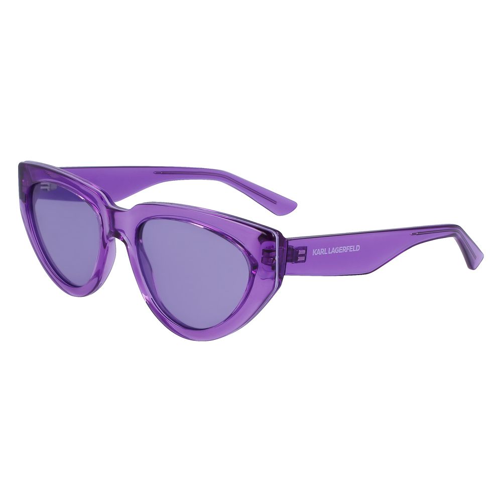 Purple Injected Sunglasses