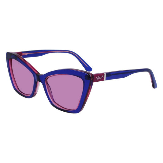 Blue Acetate Sunglasses