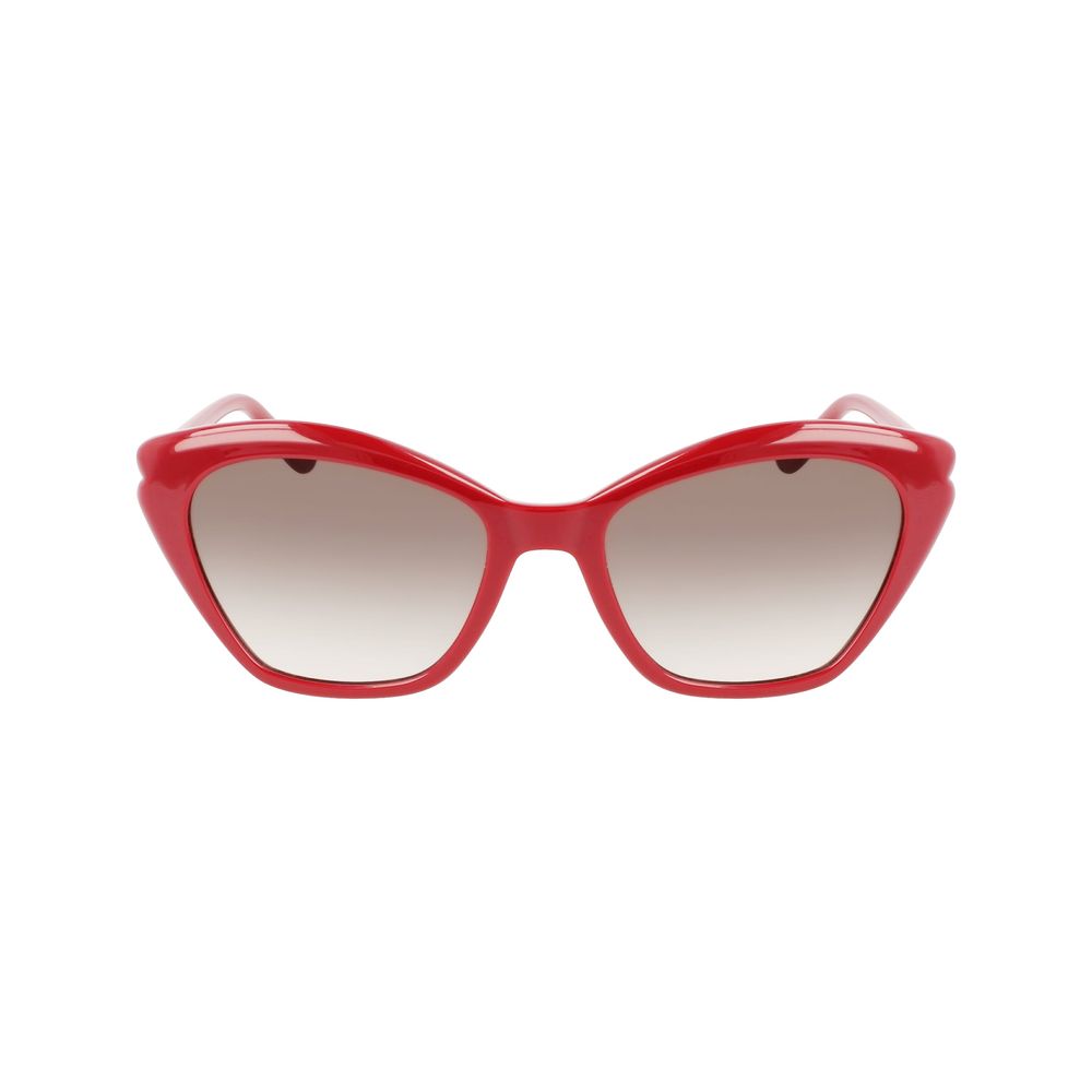 Red Injected Sunglasses