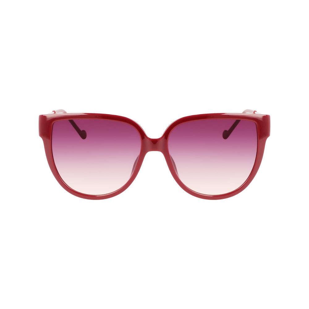 Red Injected Sunglasses