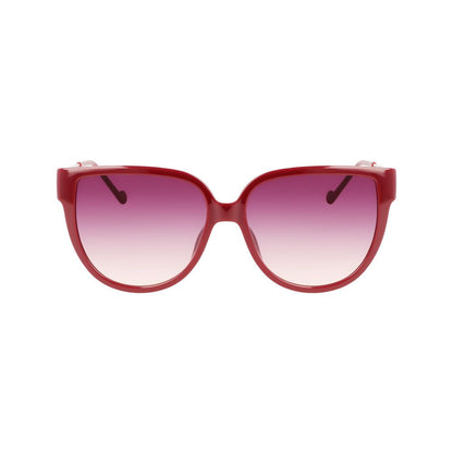 Red Injected Sunglasses