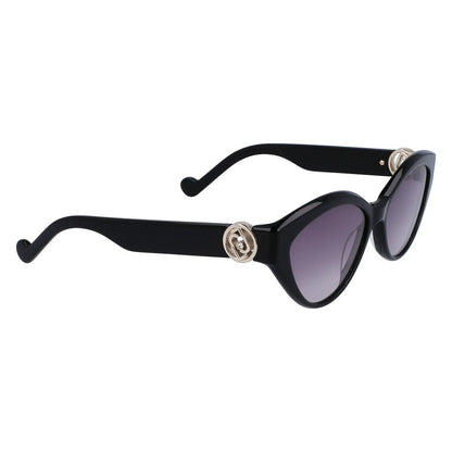 Black Acetate Sunglasses