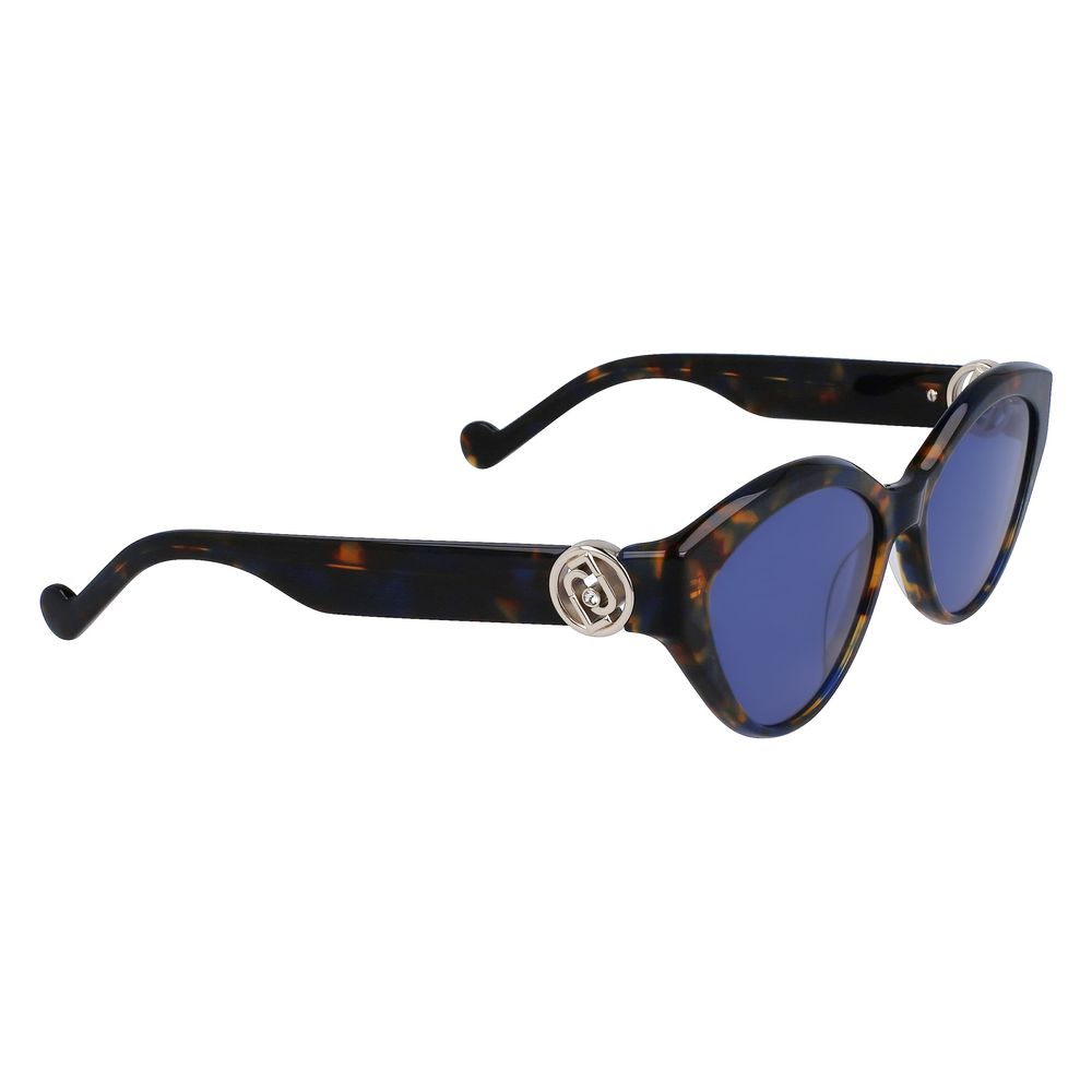 Blue Acetate Sunglasses