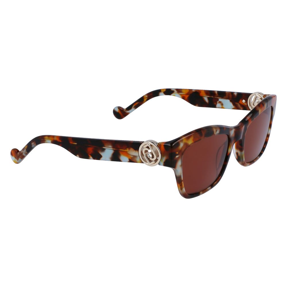 Brown Acetate Sunglasses