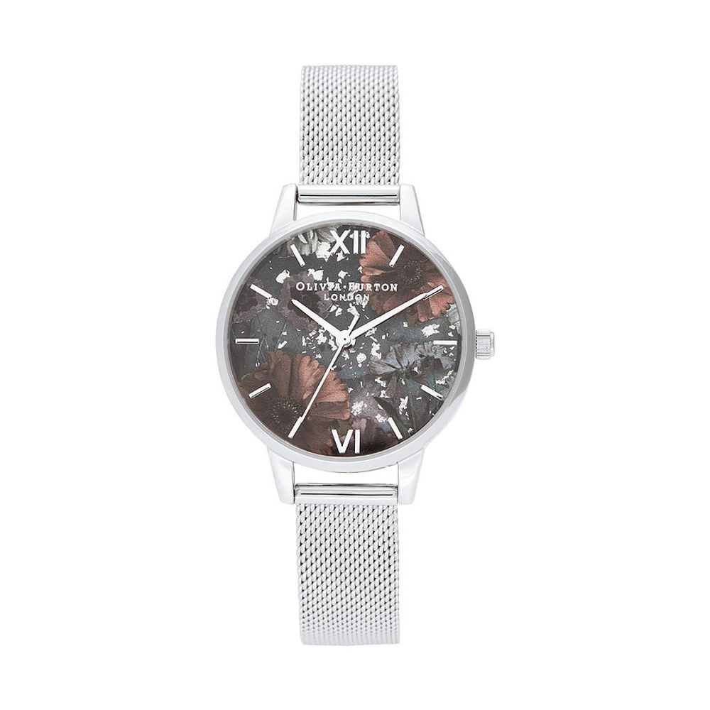 Silver Steel Watch