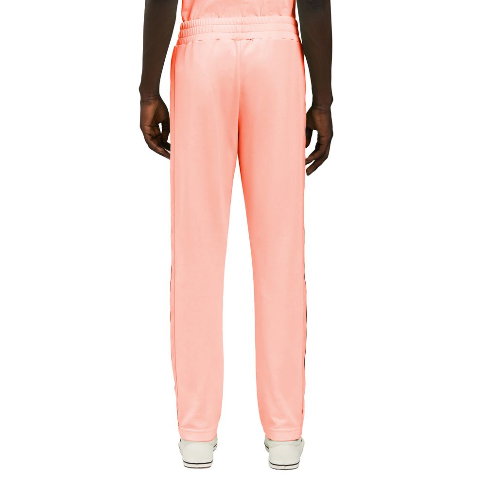 Roze nylon jeans en broek