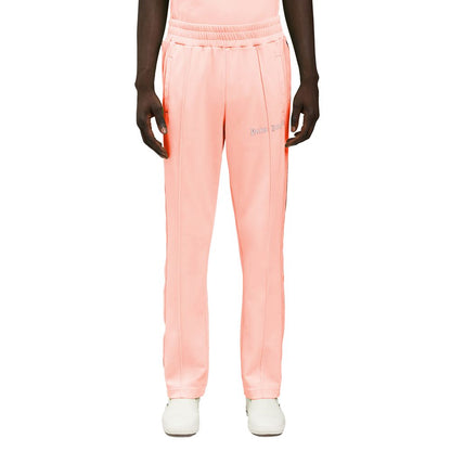 Roze nylon jeans en broek