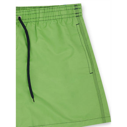 Green Polyester Swimwear