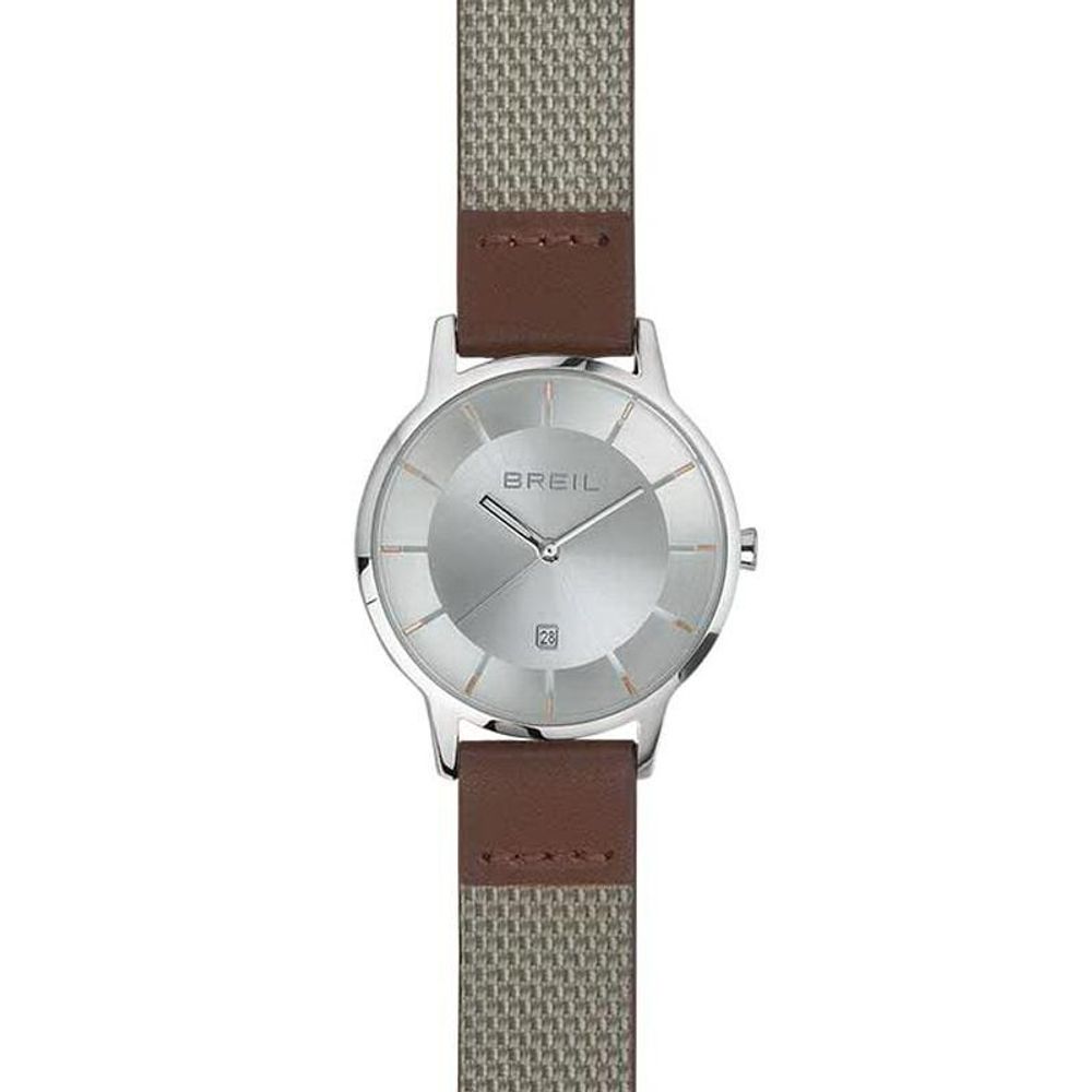 Brown Fabric Watch