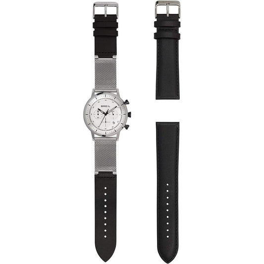 Black Stainless Steel Watch