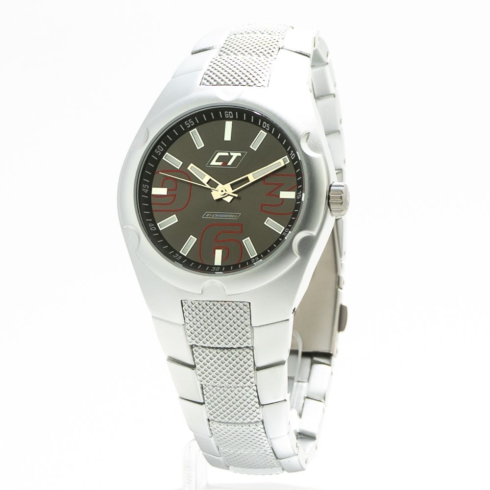 Gray Aluminum Watch