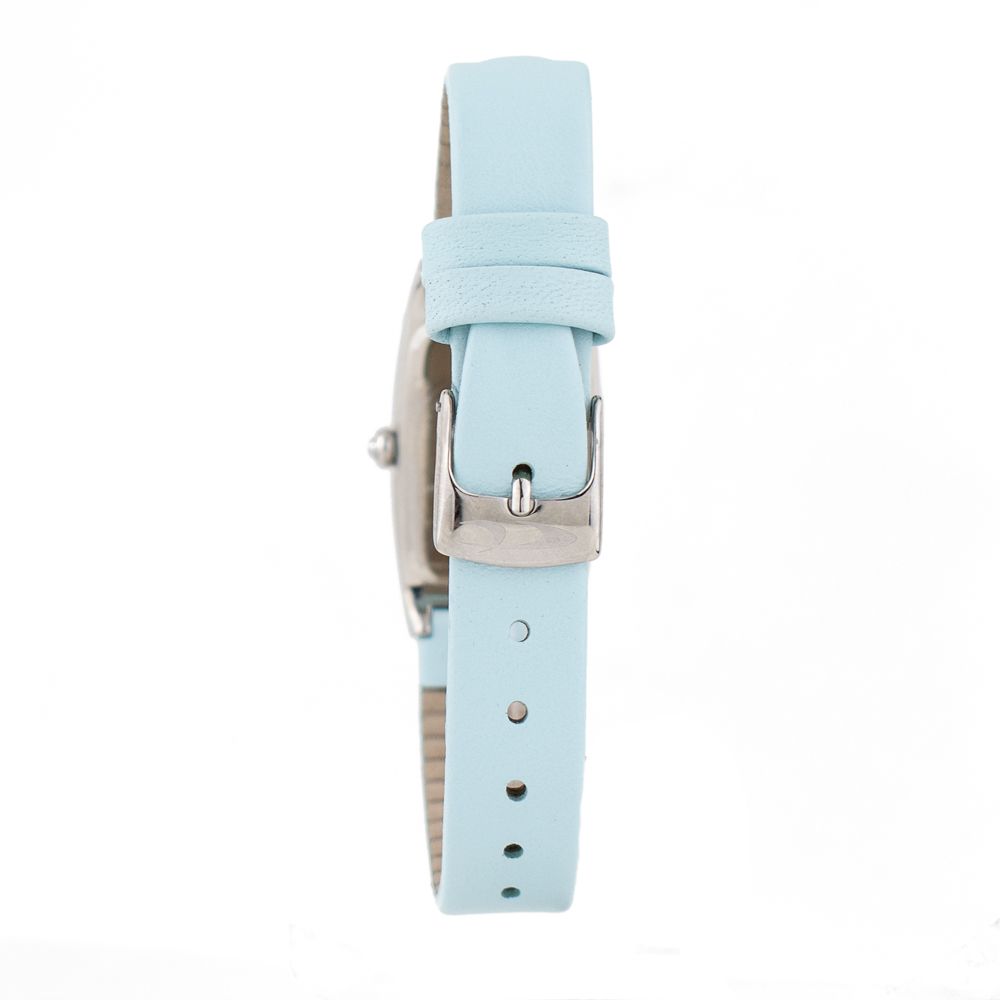 Blue Leather Watch