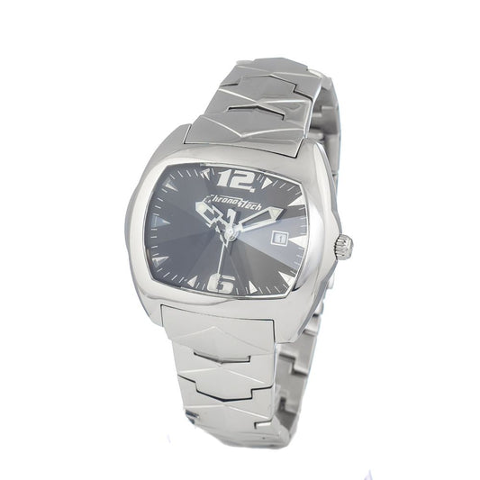 Silver Steel Watch