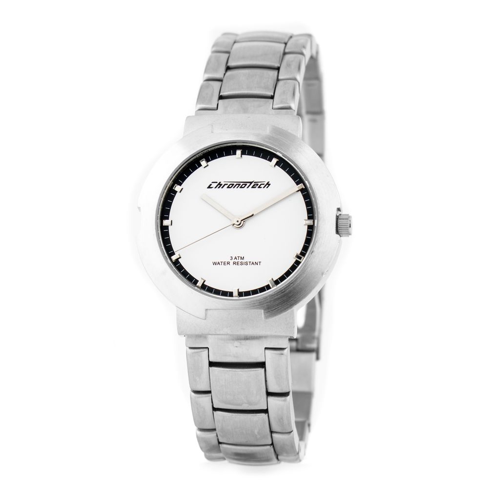 Silver Steel Watch