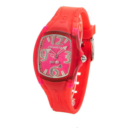 Red Rubber Watch