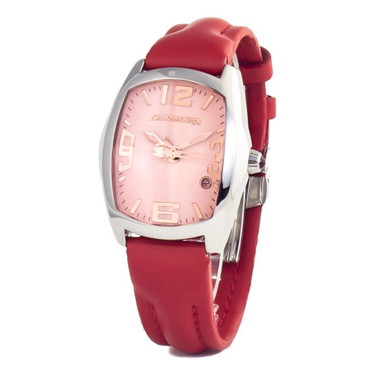 Red Leather Watch