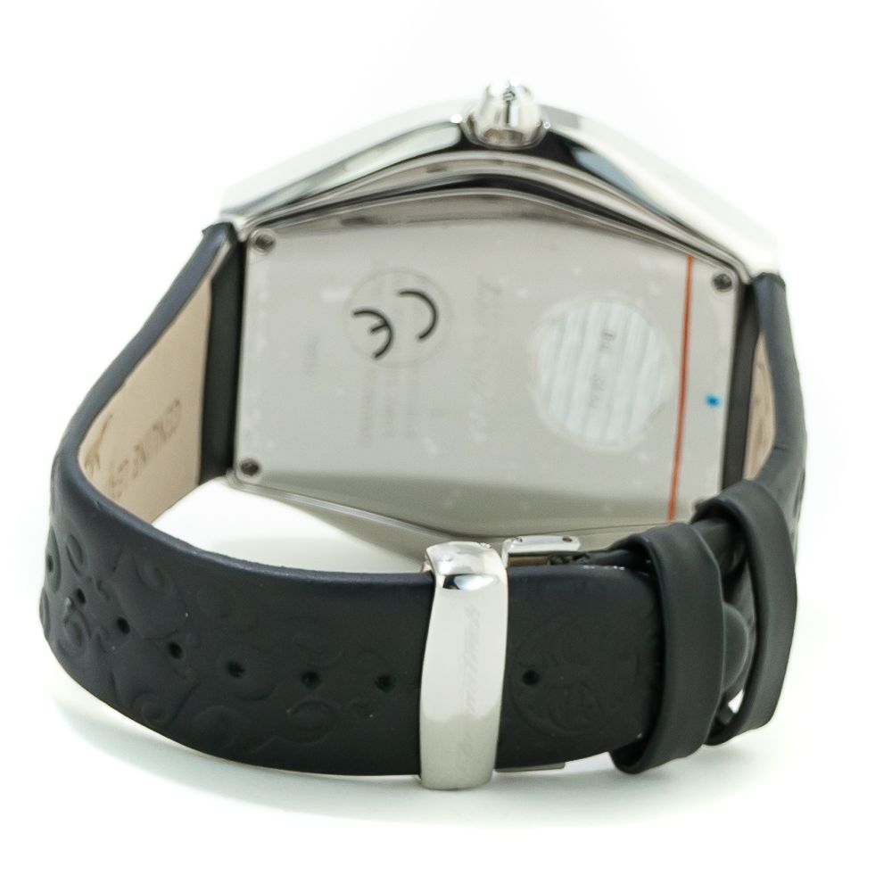 Black Leather Watch