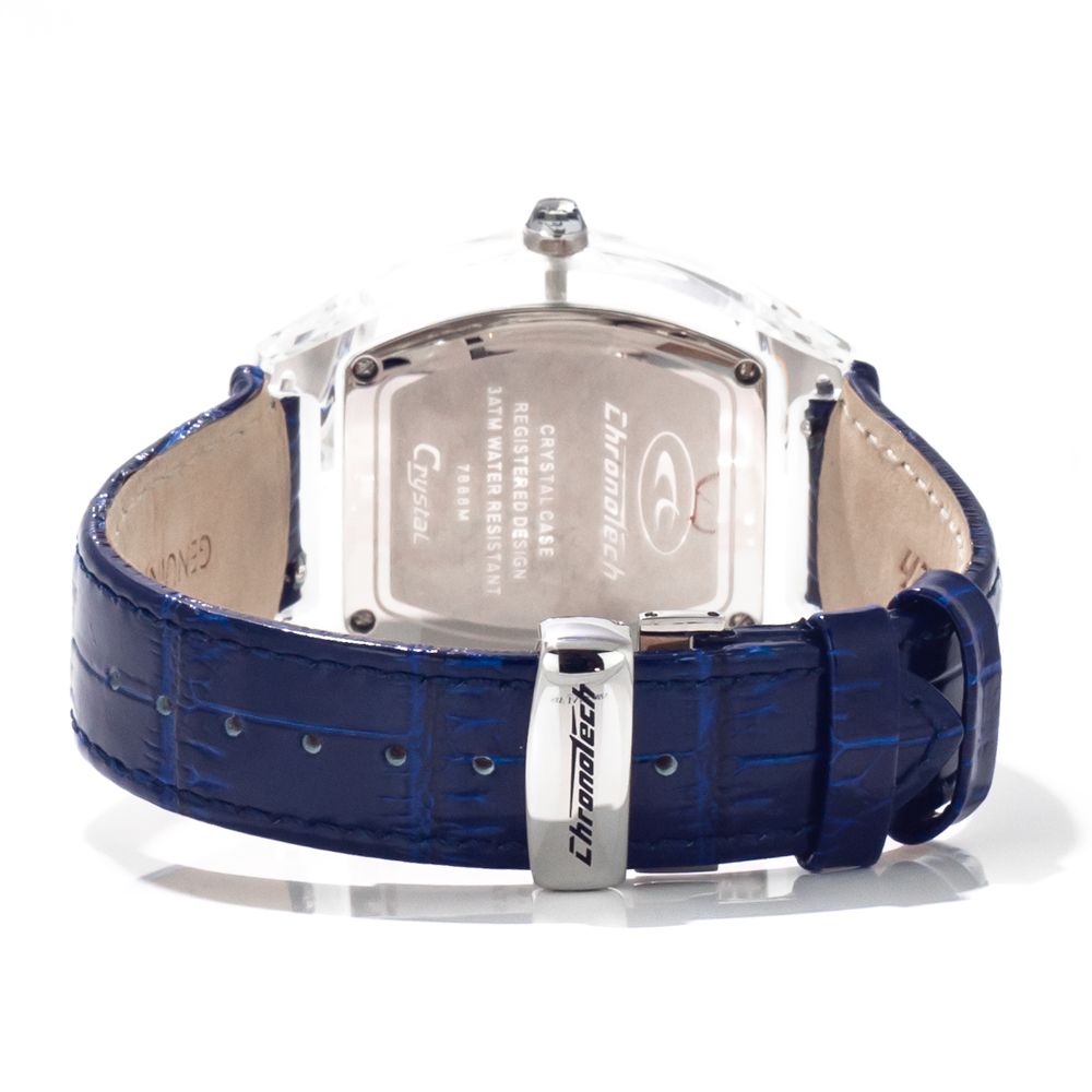 Transparent Polycarbonate Watch