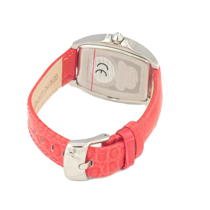 Red Leather Watch