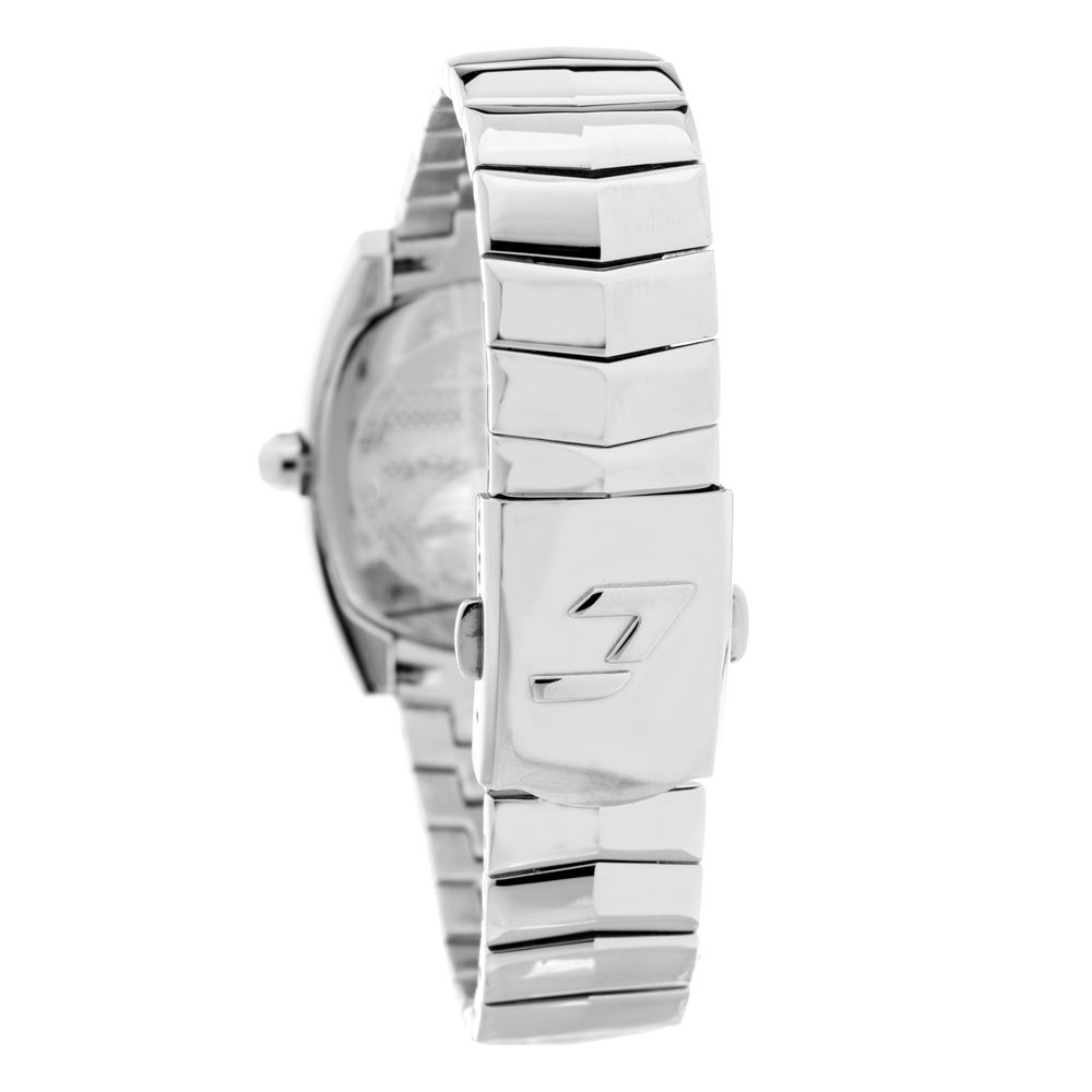 Silver Steel Watch