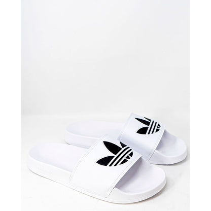 White Polyester Sandal