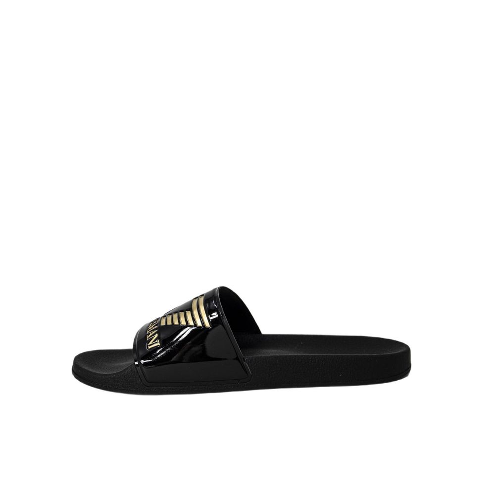 Gold Polyethylene Sandal