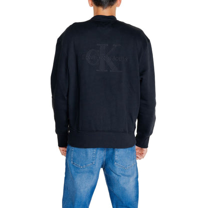 Black Cotton Rigenerato Sweater