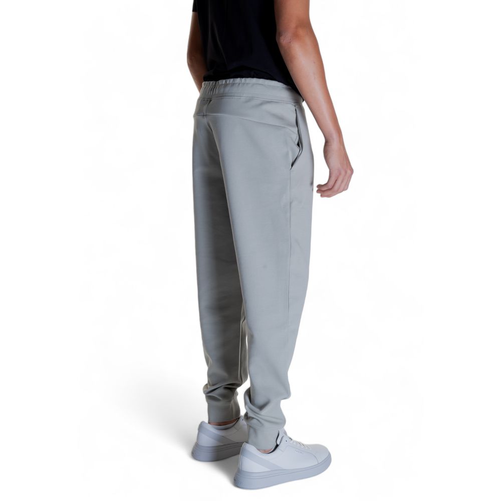 Gray Cotton Jeans & Pant