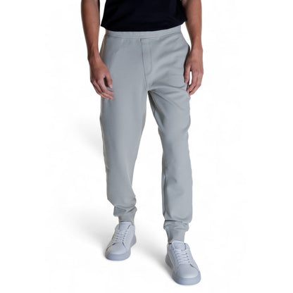 Gray Cotton Jeans & Pant