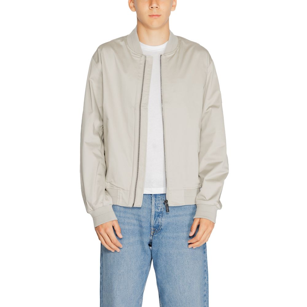 Gray Organic Cotton Jacket