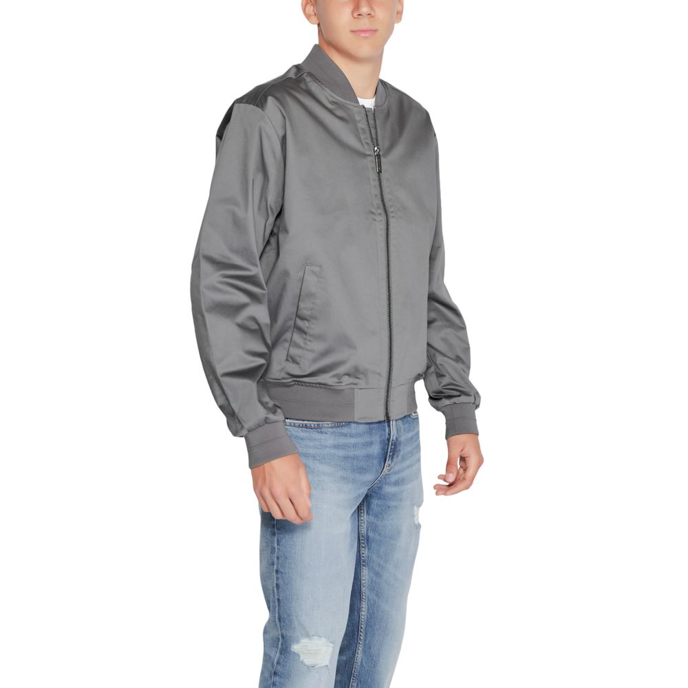 Gray Organic Cotton Jacket