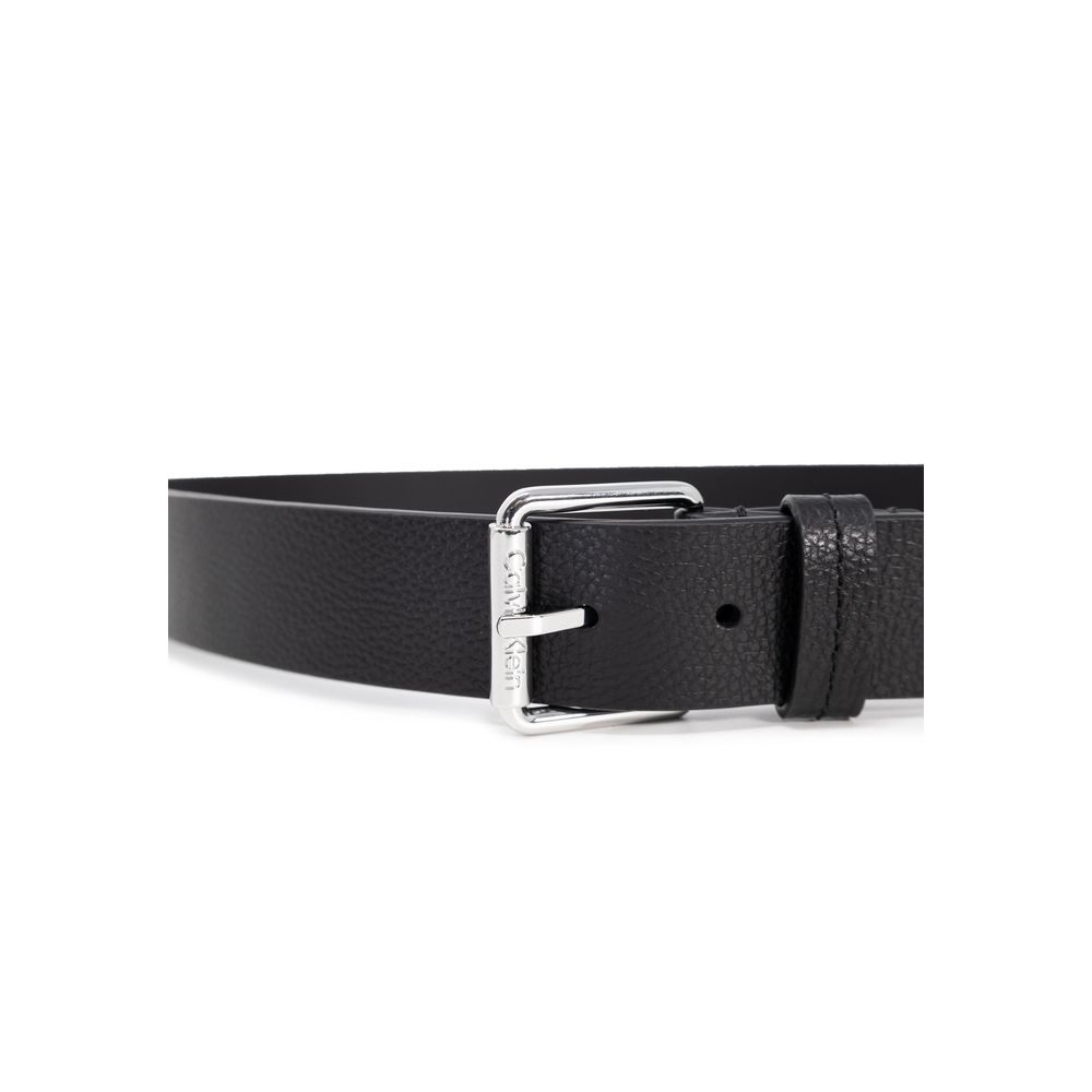 Black Leather Belt