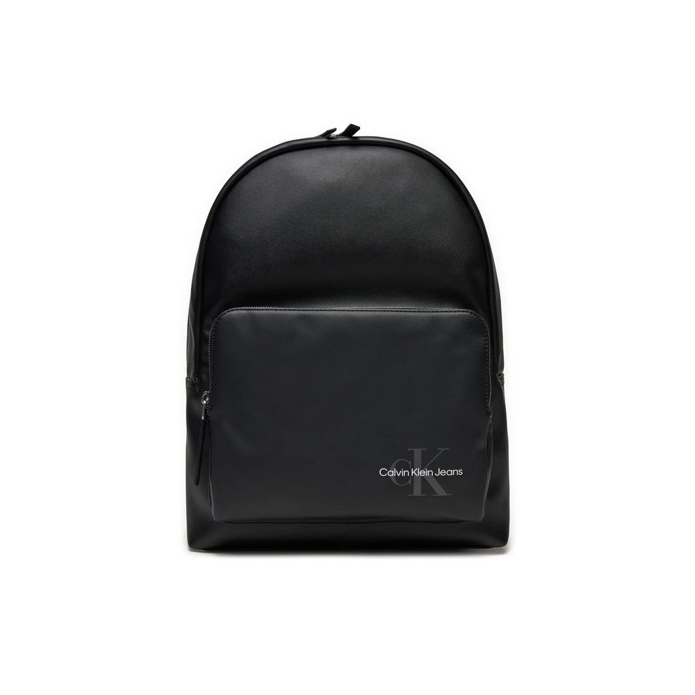 Black Polyethylene Backpack