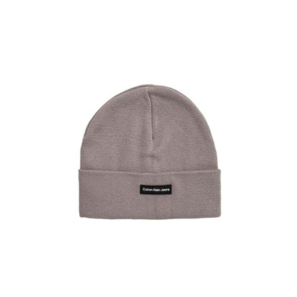 Gray Recycled Polyester Hats & Cap