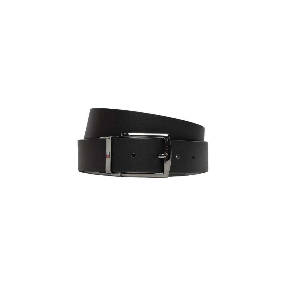 Black Leather Belt