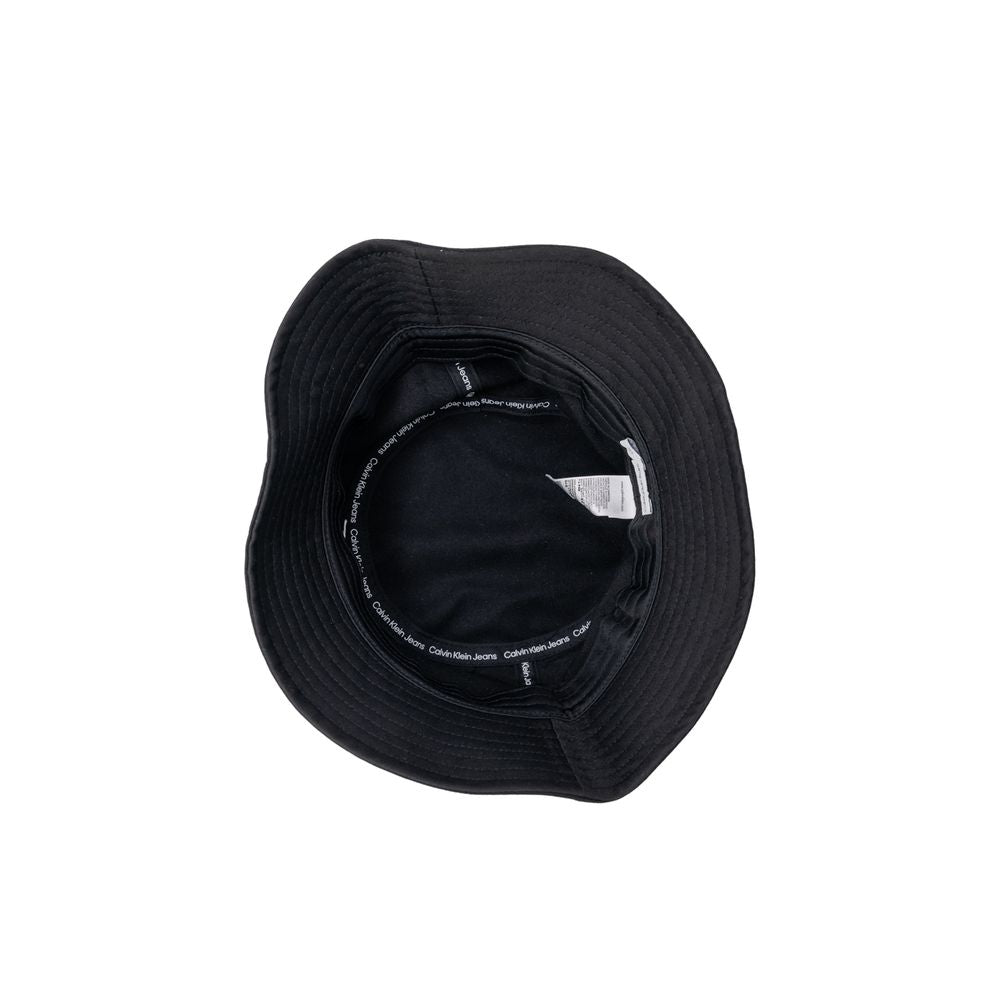 Black Recycled Polyester Hat