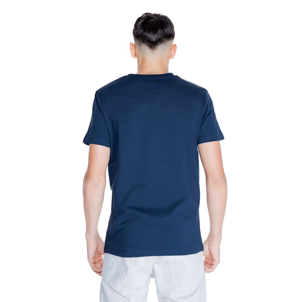 Blue Cotton T-Shirt