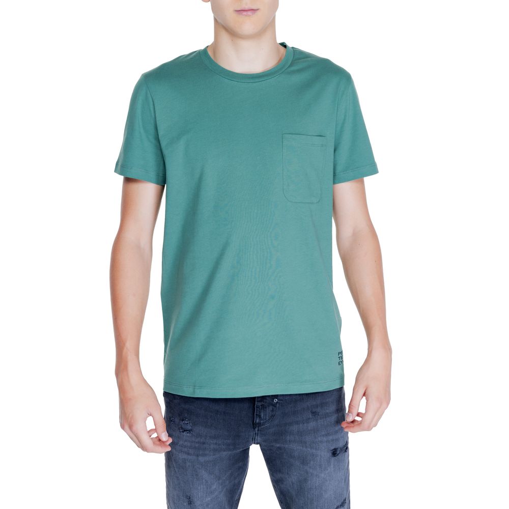 Green Cotton T-Shirt