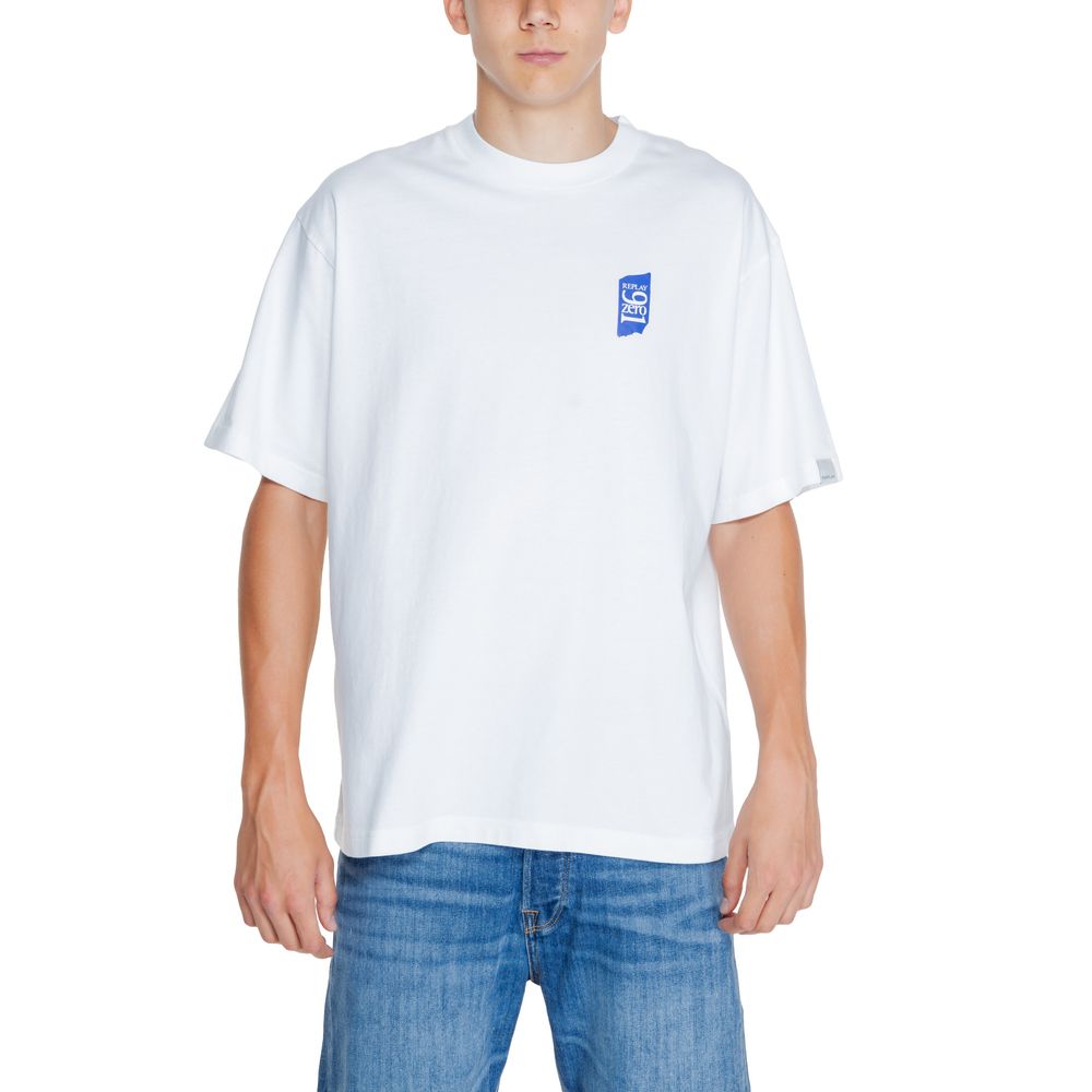 White Cotton T-Shirt