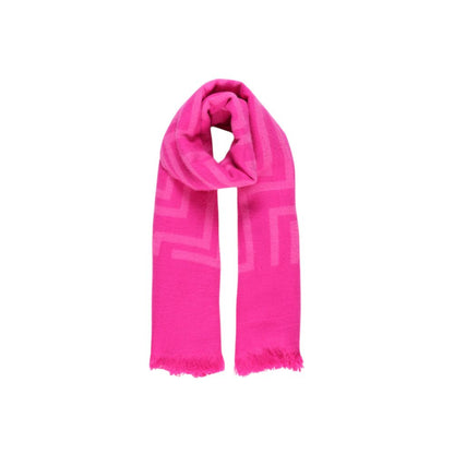 Pink Acrylic Scarf