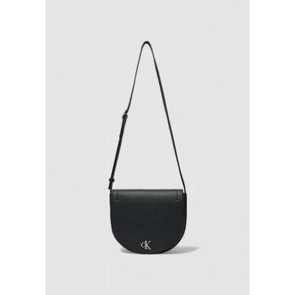 Black Recycled Polyester Handbag