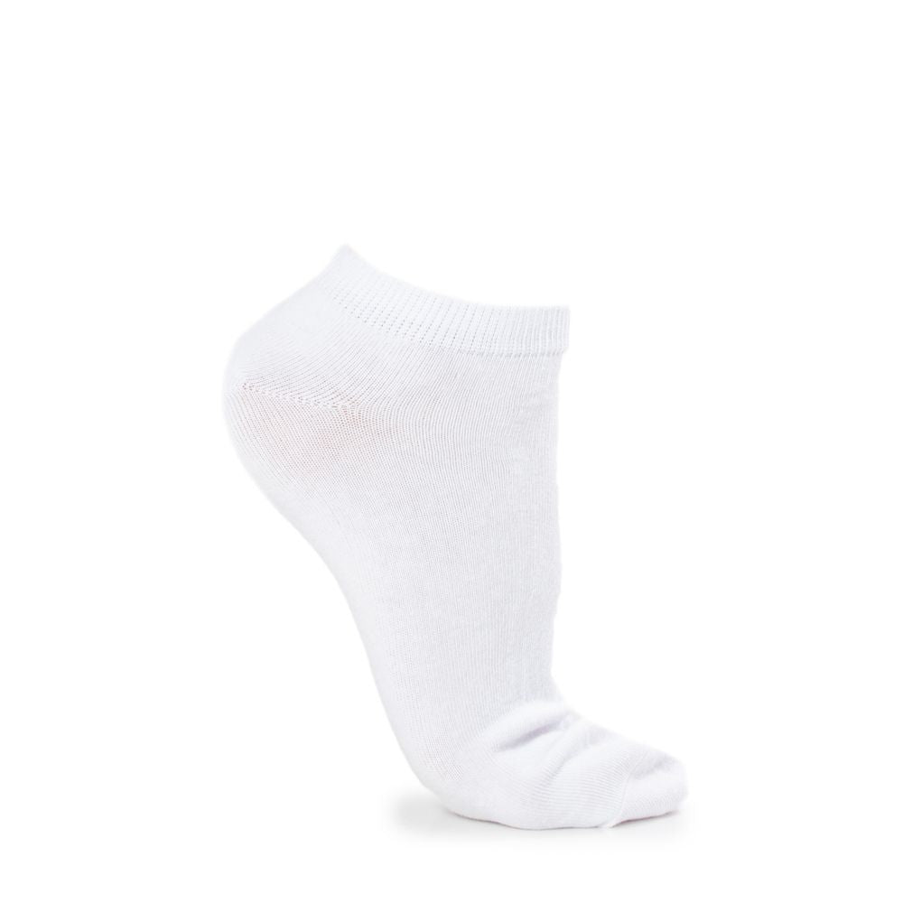 White Cotton Sock