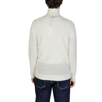 Cream Wool Sweater