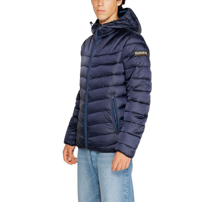 Blue Nylon Jacket