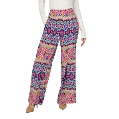 Multicolor Recycled Polyester Jeans & Pant